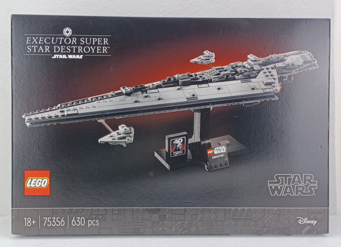 Lego - Star Wars - 75356 - Executor Super Star Destroyer - 2020+