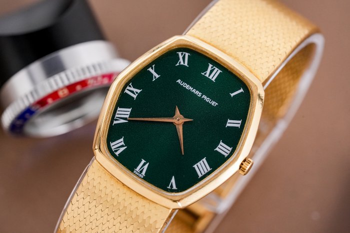 Audemars Piguet - Hexagonal Green Dial 18k Gold - Mænd - 1960-1969