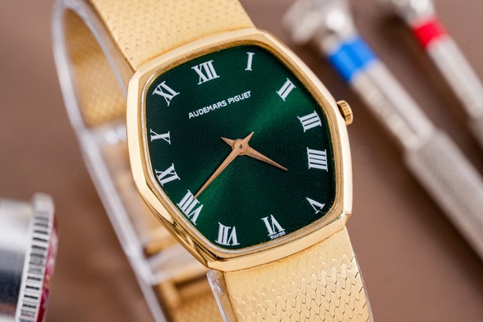 Audemars Piguet - Hexagonal Green Dial 18k Gold - Mænd - 1960-1969