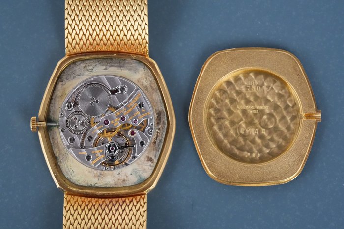 Audemars Piguet - Hexagonal Green Dial 18k Gold - Mænd - 1960-1969