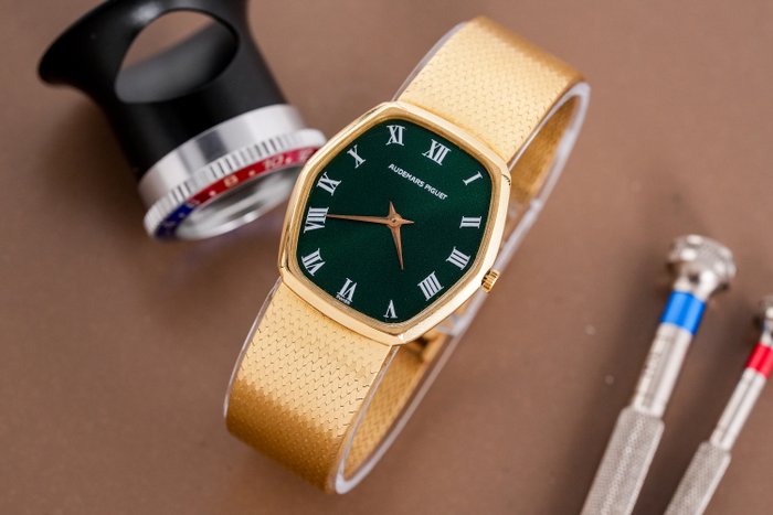 Audemars Piguet - Hexagonal Green Dial 18k Gold - Mænd - 1960-1969