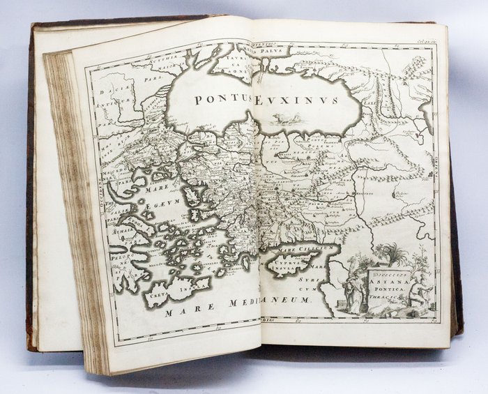 Spanheim - Geographiam, Chronologiam, et Historiam - 1701