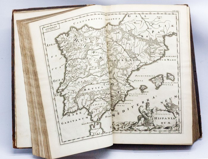 Spanheim - Geographiam, Chronologiam, et Historiam - 1701