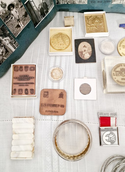 Europa. Big LOT for collectors, 1880s - 1990s incl. Silvercoins  Medals  (Ingen mindstepris)