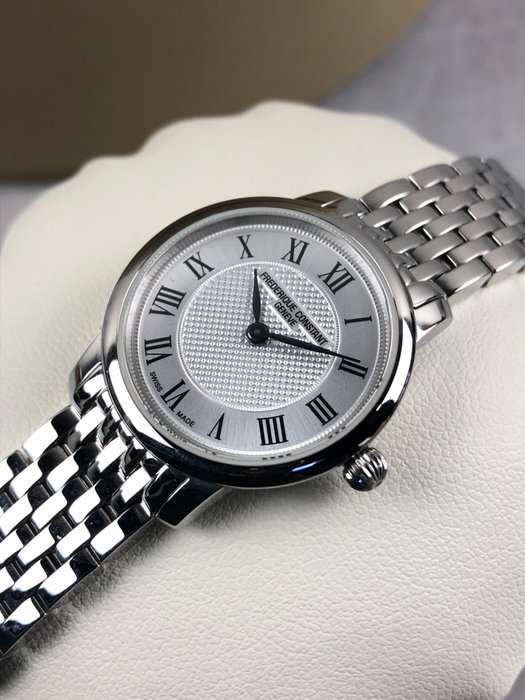 Frédérique Constant - Classics Slimline Lady - FC-200MCS6B - Kvinder - 2011-nu