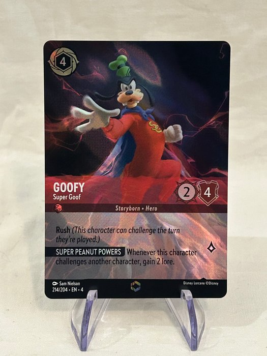 Disney Card - Lorcana - Enchanted Goofy 214/204-en-4