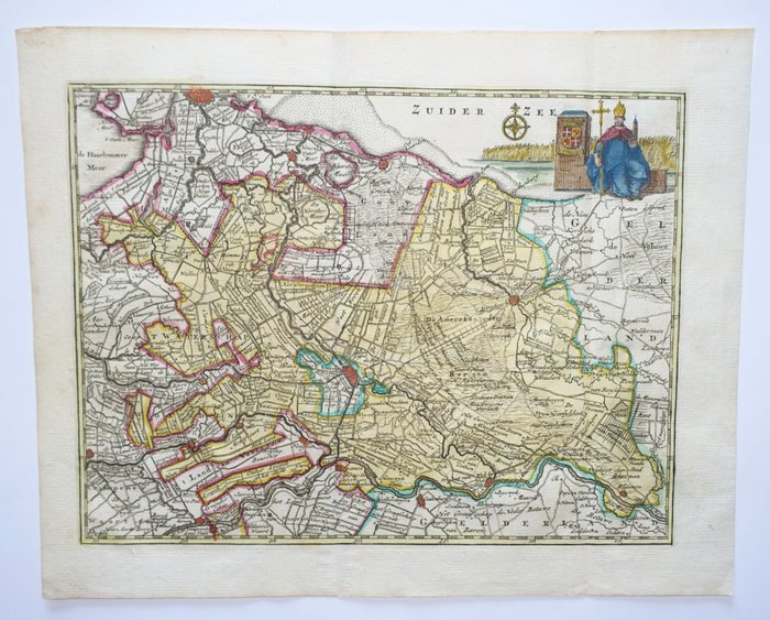 Holland - Provinsen Utrecht; H de Leth - Uitrecht - 1740