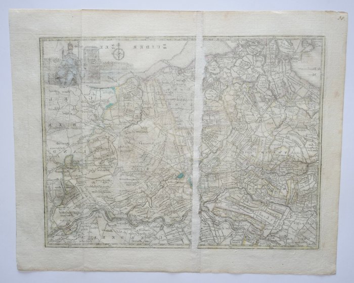 Holland - Provinsen Utrecht; H de Leth - Uitrecht - 1740