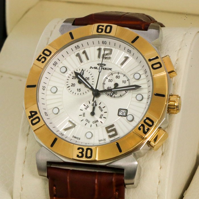 Murex - Swiss Chronograph - ISC934-SGL-1 - Ingen mindstepris - Mænd - 2011-nu