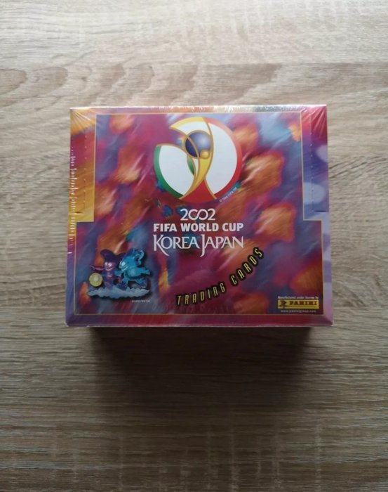 Panini - Korea/Japan 2002 World Cup - Ronaldo, Zinedine Zidane - 1 Box