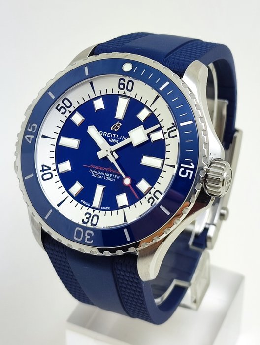 Breitling - Superocean 46 Blue - A17378E71C1S1 - Mænd - 2020+