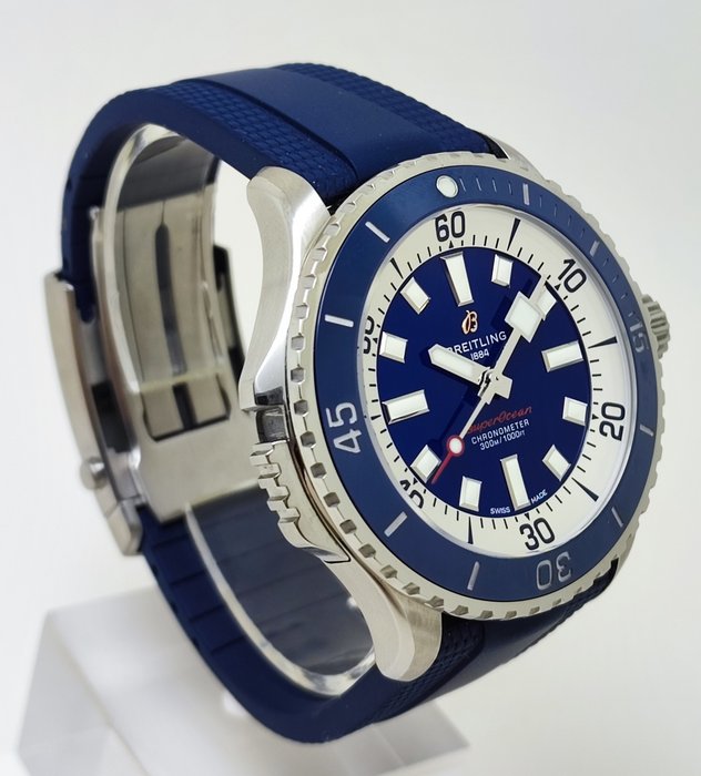 Breitling - Superocean 46 Blue - A17378E71C1S1 - Mænd - 2020+