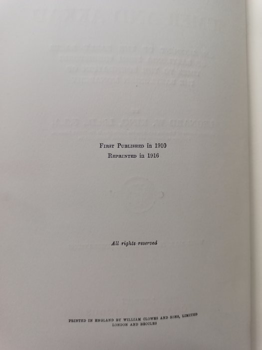 Leonard W. King - A History of Sumer and Akkad: An Account of the Early Races of Babylonia from Prehistoric Times to - 1916