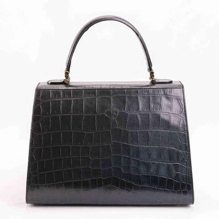 Aigner - AIGNER Crocodile embossed Leather 2 way - Skuldertaske