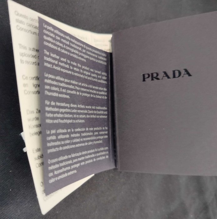 Prada - Håndtaske