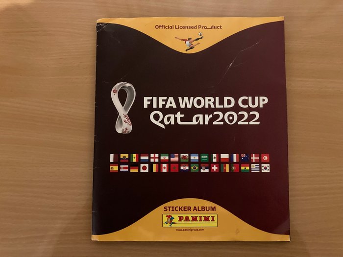 Panini - World Cup Qatar 2022 - Lionel Messi - 1 Complete Album