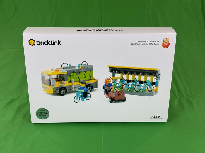 Lego - BL19012 Bikes! - 2010-2020