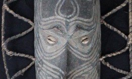 Spirit Mask - Mid Sepik - Papua Ny Guinea  (Ingen mindstepris)