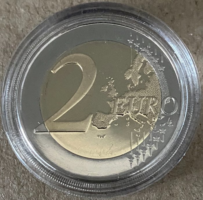 Grækenland. 2 Euro 2020 "Thrace" Proof  (Ingen mindstepris)