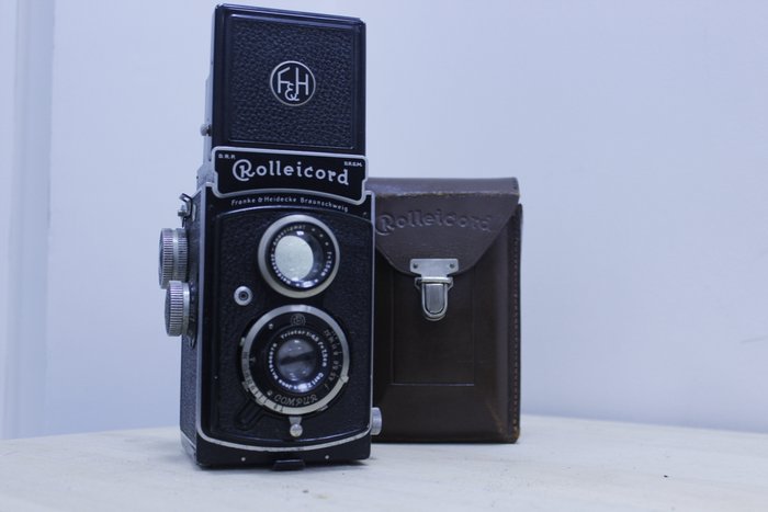 Rollei Rolleicord II model 1 Analogt kamera