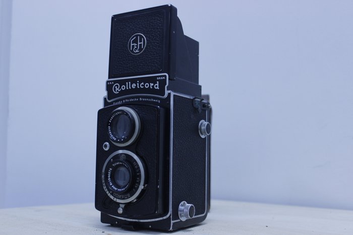 Rollei Rolleicord II model 1 Analogt kamera