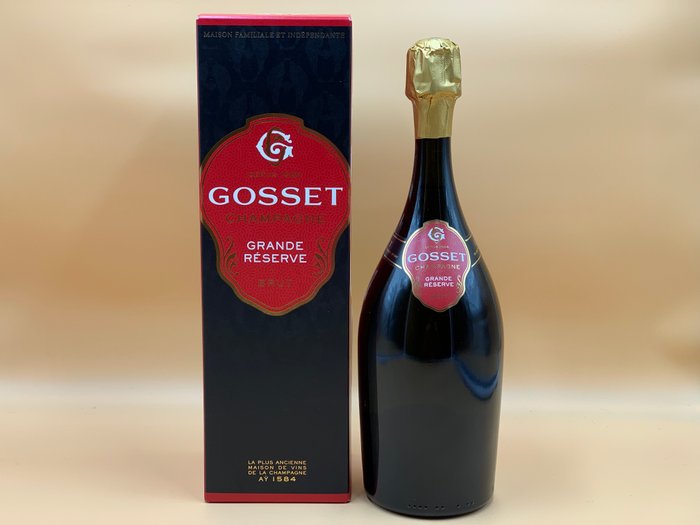 Gosset, Grande Réserve - Champagne - 1 Magnum (1,5 L)