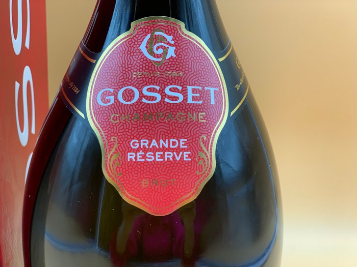 Gosset, Grande Réserve - Champagne - 1 Magnum (1,5 L)