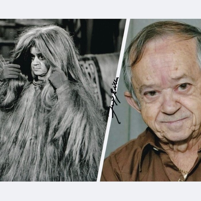 The Addams Family - Signed by Felix Silla (+) (Cousin Itt)