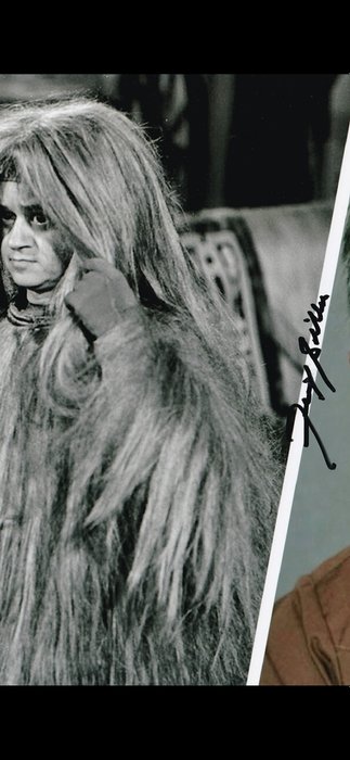 The Addams Family - Signed by Felix Silla (+) (Cousin Itt)