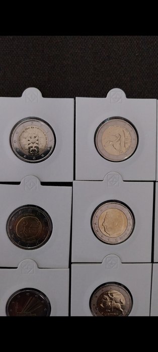 Europa. 2 Euro 2000/2024 (29 monete)  (Ingen mindstepris)