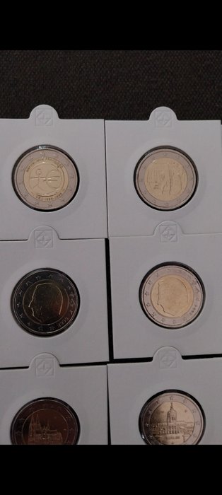 Europa. 2 Euro 2000/2024 (29 monete)  (Ingen mindstepris)