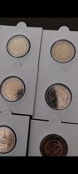 Europa. 2 Euro 2000/2024 (29 monete)  (Ingen mindstepris)