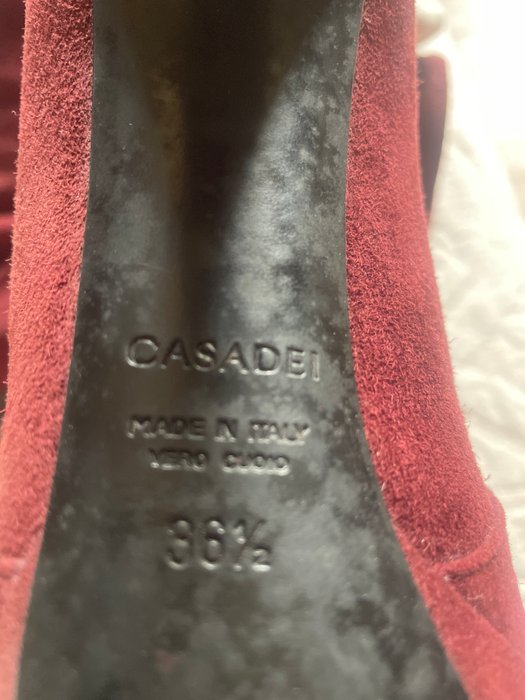 Casadei - Støvler - Størelse: Shoes / EU 36.5