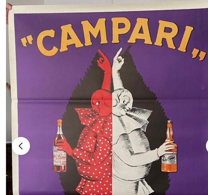 Leonetto Cappiello - Campari Cappiello Leonetto - 1950‹erne