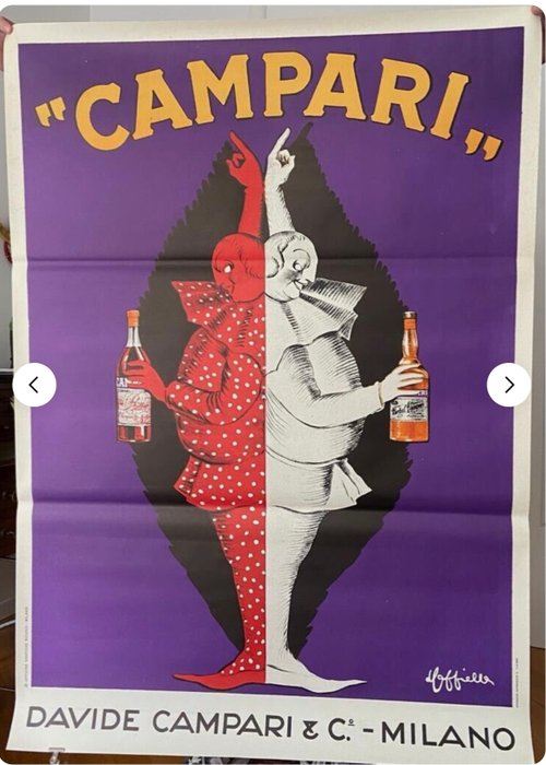 Leonetto Cappiello - Campari Cappiello Leonetto - 1950‹erne