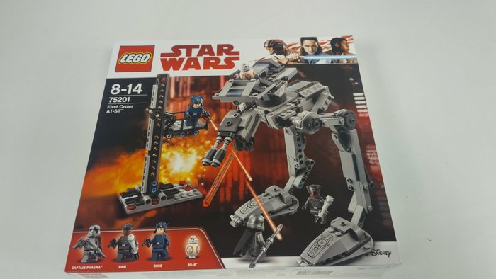 Lego - Star Wars - 75201 - First Order AT-ST\t75201 - 2010-2020