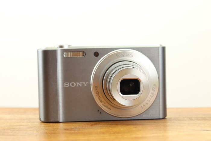 Sony Cybershot DSC-W810, 20.1MP Digitalt kompaktkamera