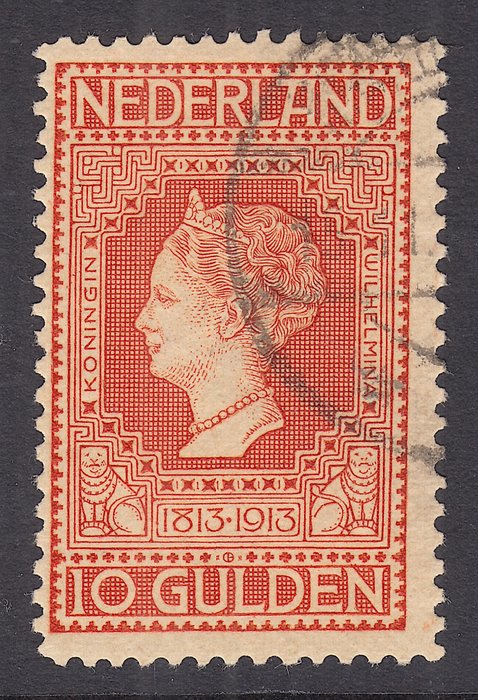 Holland 1913 - Uafhængighed - NVPH 101