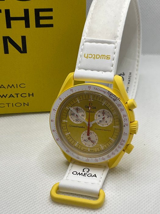 Swatch - MoonSwatch - Mission to the Sun - Ingen mindstepris - Unisex - 2024