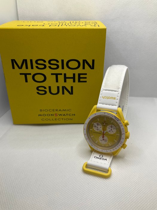 Swatch - MoonSwatch - Mission to the Sun - Ingen mindstepris - Unisex - 2024