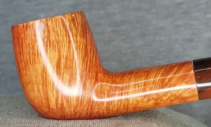 DON FLORIAN - 6285  9mm FILTER SUPER FLAME - Pipe - briar træ