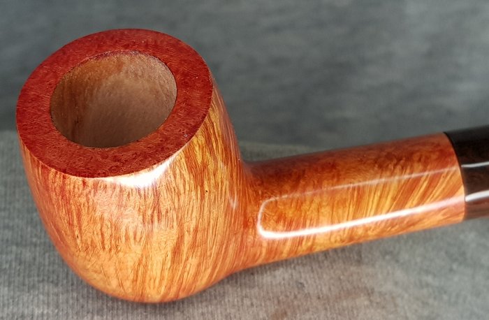 DON FLORIAN - 6285  9mm FILTER SUPER FLAME - Pipe - briar træ