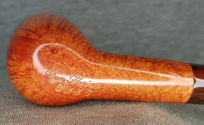 DON FLORIAN - 6285  9mm FILTER SUPER FLAME - Pipe - briar træ