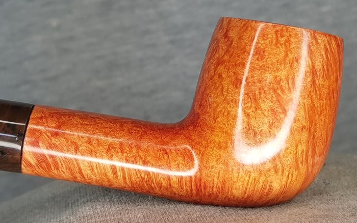 DON FLORIAN - 6285  9mm FILTER SUPER FLAME - Pipe - briar træ