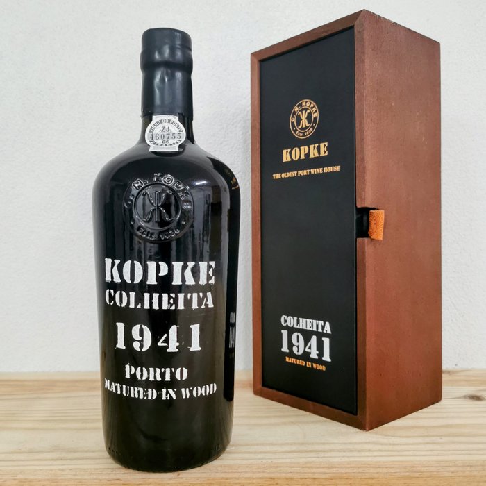 1941 Kopke - Douro Colheita Port - 1 Flaske (075L)