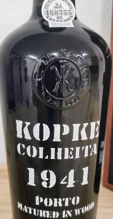 1941 Kopke - Douro Colheita Port - 1 Flaske (075L)