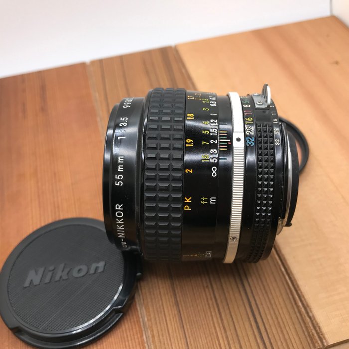 Nikon Ai Micro-Nikkor 35/55mm | Makroobjektiv