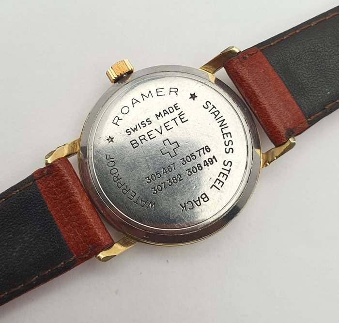 Roamer - Brevete - Ingen mindstepris - Mænd - 1950-1959