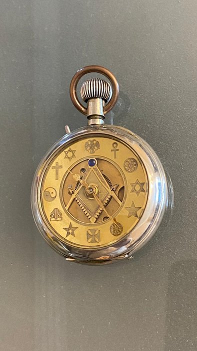 Roskopf Masonic Vintage - 1905-1920