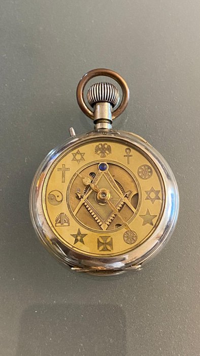 Roskopf Masonic Vintage - 1905-1920